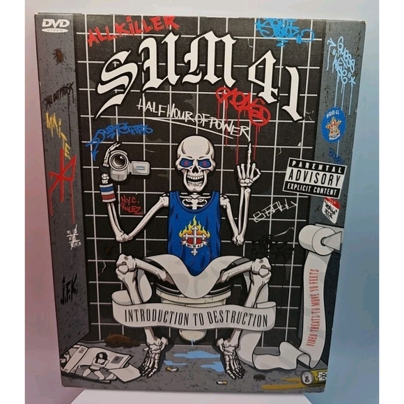 Sum 41 : Introduction to Destruction (DVD, 2002, Region 0 All Free) - Picture 1 of 5